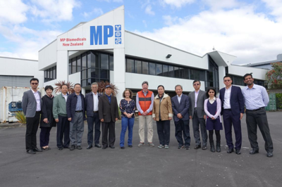 集團(tuán)公司外部董事赴澳大利亞、新西蘭開展會展服務(wù)專項(xiàng)調(diào)研