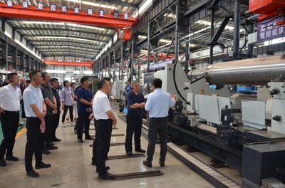 甘肅星火智能數控機床調研 工業(yè)信息化與產業(yè)升級的融合之路