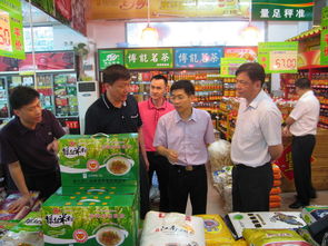 黑龍江省北大荒米業(yè)集團(tuán)公司徐耀輝總經(jīng)理一行蒞臨我縣天潤公司開展市場調(diào)研